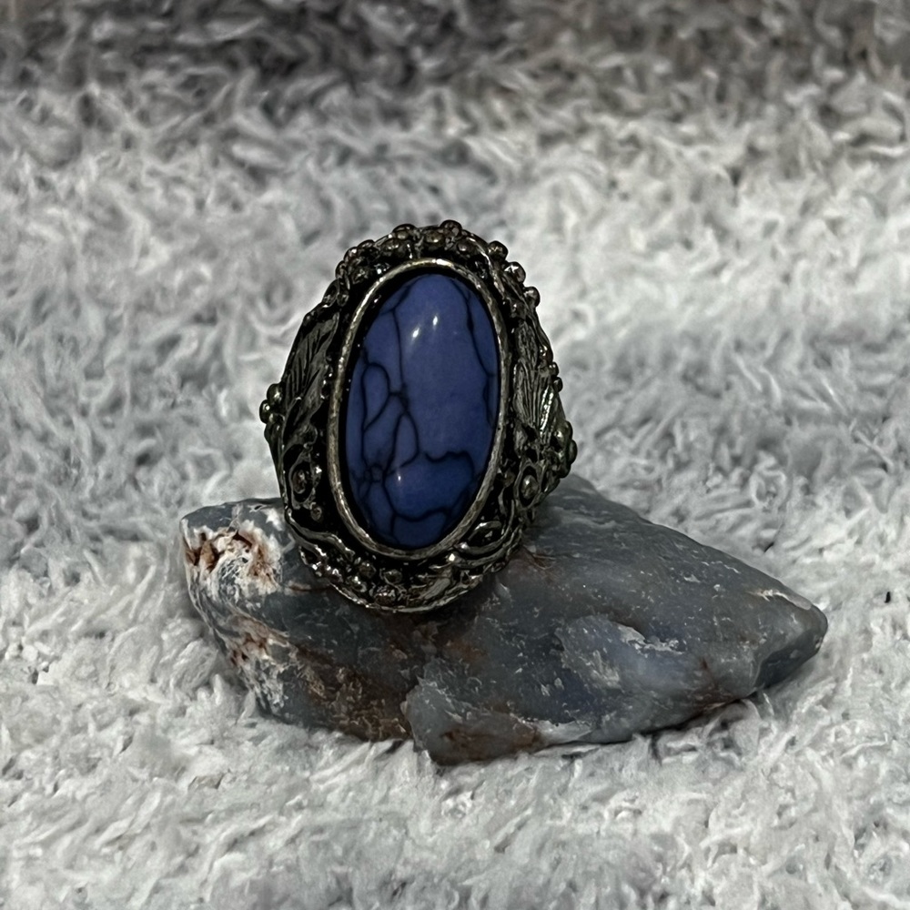 Blue Stone Ring